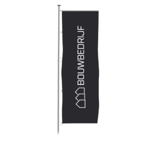 Baniervlag zeefdruk